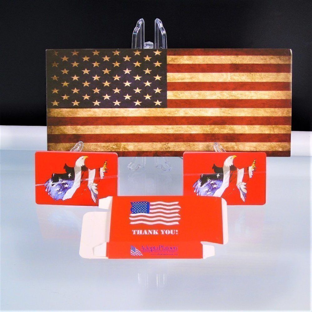Patriotic Americana Deck of Playing Cards